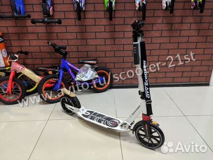 Tech team City scooter белый