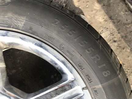 Колёса Mercedes R-Class W251