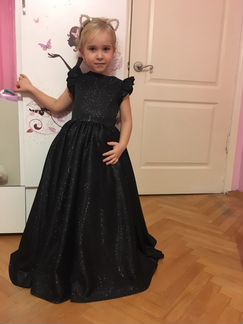 Детское вечернее платье