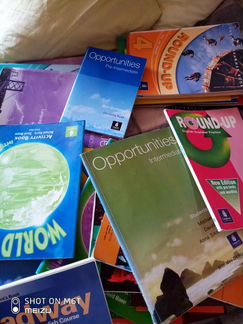 Учебники по английскому и французскому языку