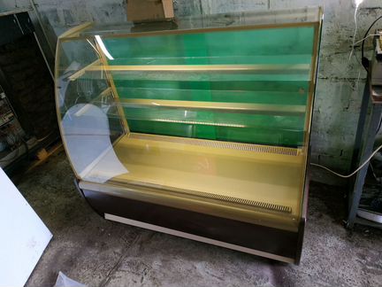 Витрина кондитерская