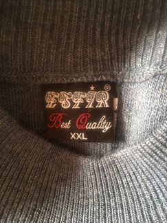 Полувер (свитер) XXL шерсть