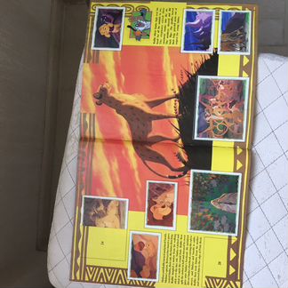 Альбомы с наклейками Panini 90-х годов