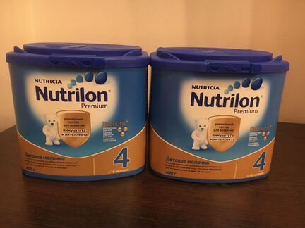 Смесь детская Нутрилон Nutrition 4