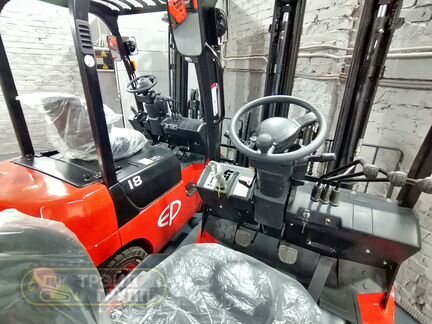 Вилочный погрузчик 1.8 тонны. Двигатель Мицубиси