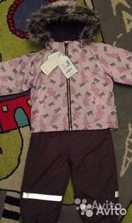 Комплект lassie р 74 (+6) зимний новый