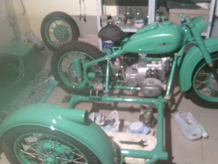 Ремонт мотоциклов урал