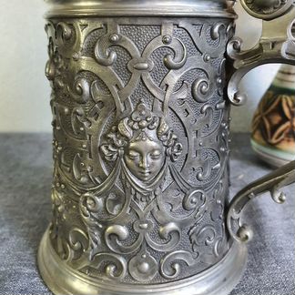 Антикварная пивная кружка 