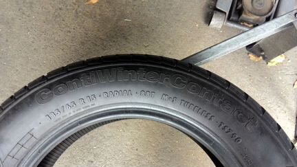 185 65 R15 Continental WinterContact TS 790