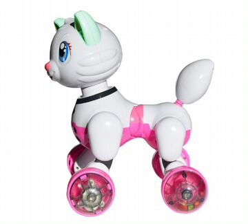 Интерактивная кошка Cindy MG-013 голосом и руками