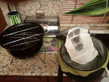 Походный мангал