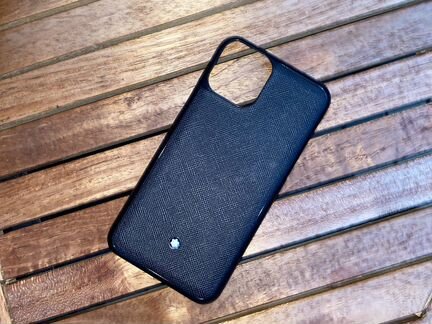 Чехол iPhone 11 pro от Montblanc оригинал