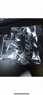 Заколка на свадьбу