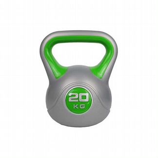 Гиря пластиковая 20 кг